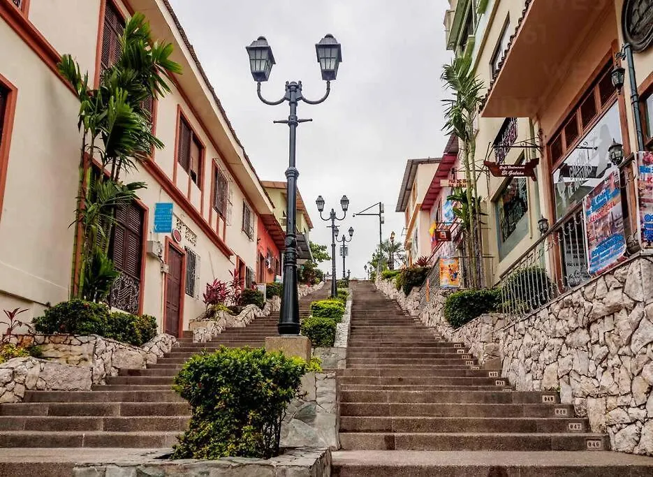 Διαμέρισμα Departamento Acogedor Con Balcon - Las Penas Γκουαγιακίλ